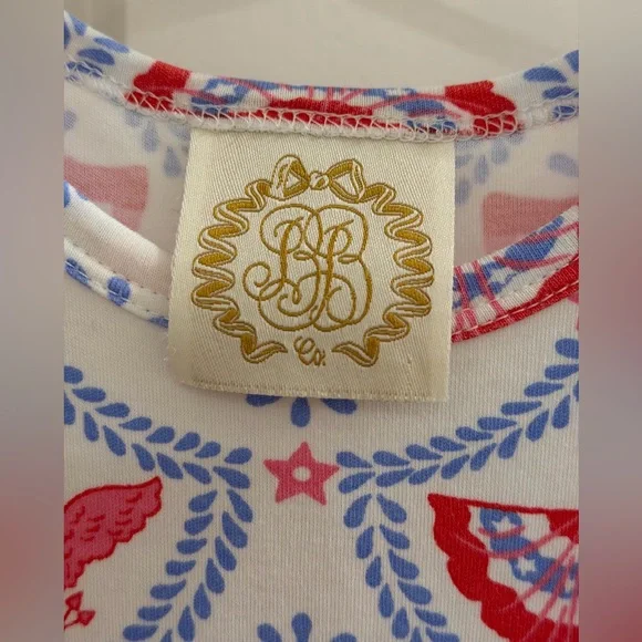 The Beaufort Bonnet Company - Patriotic Polly Play Dress - Girls Size 4T - Picture 5 of 5